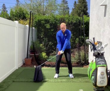 Grab a Towel & Create More Lag in your Golf Swing with a Tip from Dr. Alison Curdt