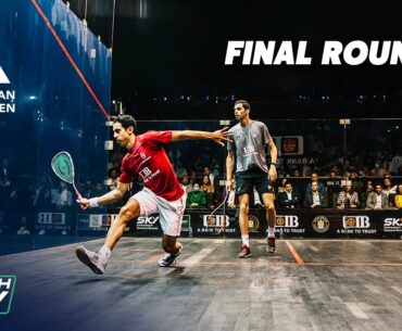 Squash: Farag v Momen - CIB Egyptian Squash Open 2020 - Final Roundup