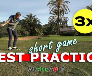 BEST 3 SHORT GAME EXERCISES - Easy free golf lesson