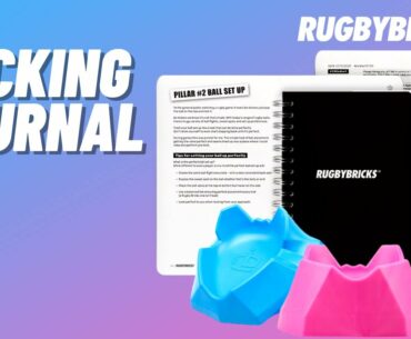 Free Kicking Tee | @rugbybricks | Kicking Journal