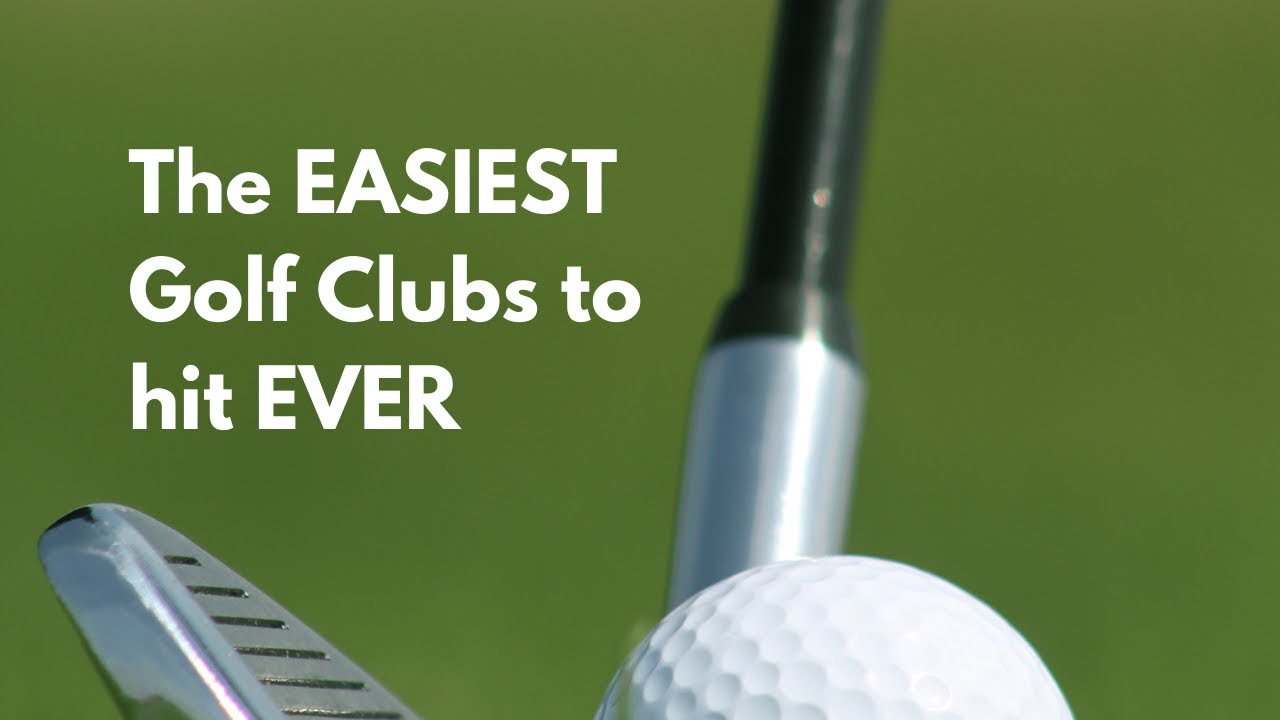 The EASIEST golf clubs to hit EVER (Review by The Average Golfer