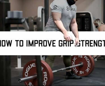 How to IMPROVE grip strength and balance grip with with strap use