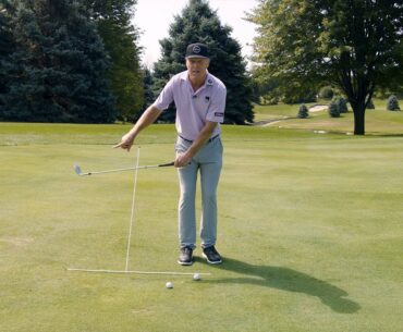 Titleist Tips: One-Arm Training for Finesse Wedges