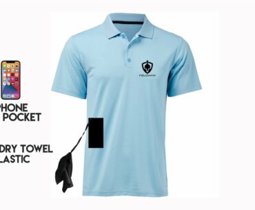 Fieldwar Towel Assist Pro Golf Shirt