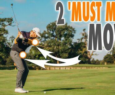 These 2 Key Moves Are Essential For Great Ball Striking