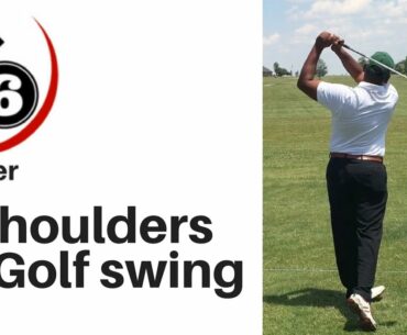 Shoulders in golf swing: 30 of 100 Masters