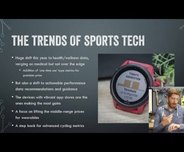 State of Sports Tech 2020 Keynote - DC Rainmaker