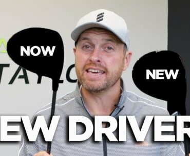 AM I PUTTING ANOTHER NEW DRIVER IN THE BAG?