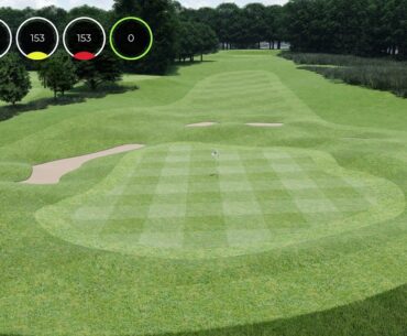 Balbirnie Golf Club 3D flyover