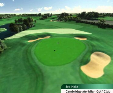 Cambridge Meridian Golf Club - Hole 3