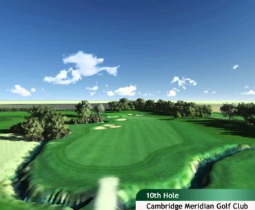 Cambridge Meridian Golf Club - Hole 10