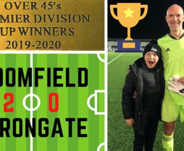 CUP FINAL 2020 GK HIGHLIGHTS - Essex Veterans League O45's Premier Division: Broomfield v Herongate