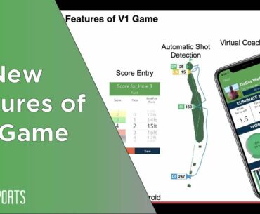 V1 Game App Webinar: How to Track Shots and Analyze Your Golf Performance