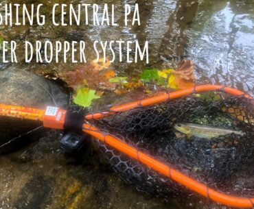 Fly Fishing Central PA with a Hopper/Dropper System