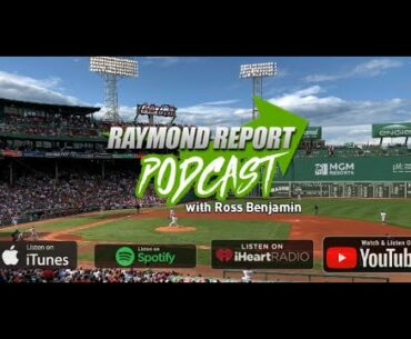 Raymond Report Sports Betting Podcast with Ross Benjamin (10-14-20)