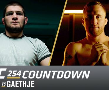 UFC 254 Countdown: Khabib vs Gaethje