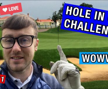 HOLE IN ONE CHALLENGE (Hole 11) - WOWWWWW!!