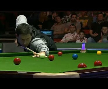 Ronnie O'Sullivan Break 100 vs Ryan Day - Welsh Open 2011