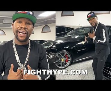 "YOU MF'IN HATERS" - FLOYD MAYWEATHER SICK "MOTIVATION" TOUR; FLOSSES EXPANDING CAR COLLECTION