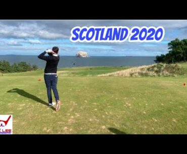 SCOTLAND 2020 | GLEN GOLF CLUB | GULLANE GOLF CLUB