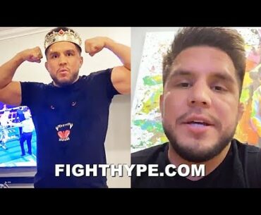 HENRY CEJUDO FLEXES ON TEOFIMO LOPEZ; CALLS HIM OUT "NEXT" FOR "TRIPLE C SWEEPSTAKES" SHOWDOWN