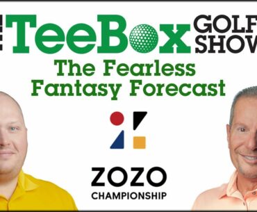 The TeeBox Fearless Fantasy Forecast: 2020 ZOZO Championship