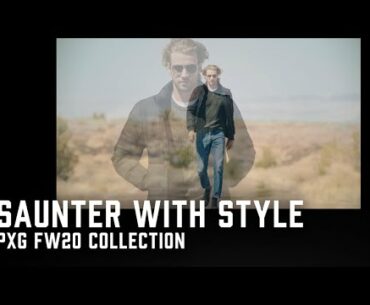 Road Trip Looks for Men | PXG Apparel FW20 Collection