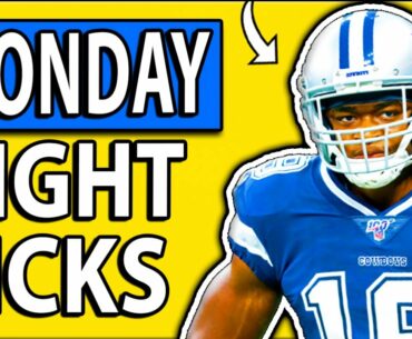 DRAFTKINGS NFL PICKS MONDAY NIGHT SHOWDOWN WEEK 6 DFS PICKS