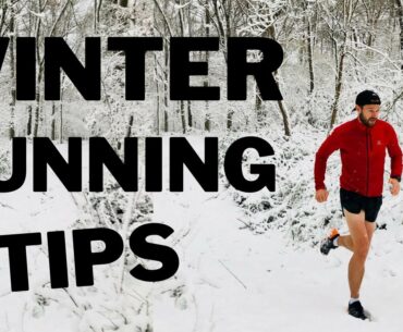 WINTER RUNNING GEAR TIPS AND TRICKS .. Train BETTER in BAD weather!