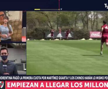 Finalmente Juanfer viaja a su nuevo club + River prepara su partido de Libertadores vs Liga de Quito