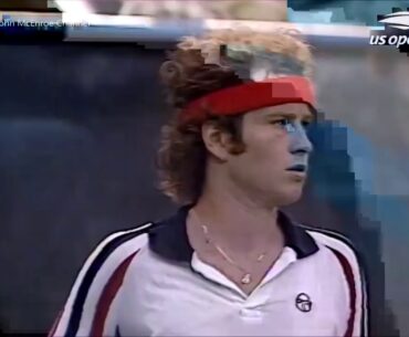 Best of Jimmy Connors vs John McEnroe at the US Open