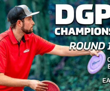 2020 DISC GOLF PRO TOUR CHAMPIONSHIP | RD1, B9 | Castro, Barsby, Bell, Earhart | DISC GOLF COVERAGE