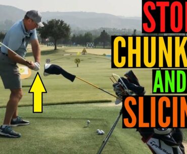 STOP Slicing and Chunking the Golf Ball!