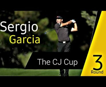Sergio Garcia |CJ Cup 2020 Round 3 |Golf Every Shot | PGA Tour