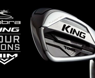 Cobra KING Tour Irons with MIM Tech (FEATURES)