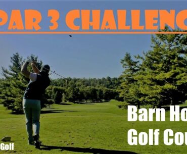 Match Play at the No. 2 Par 3 course in the US! Barn Hollow!