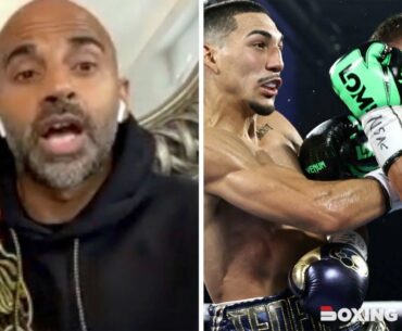 "LOPEZ WAS FANTASTIC!" DAVE COLDWELL REACTS TO LOMA-LOPEZ, SLAMS RITSON-VAZQUEZ SCORES, CRAWFORD