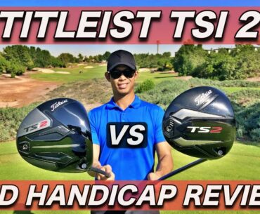 AMATEUR GOLFER TESTS NEW TITLEIST TSI2 DRIVER | New Golf Club Review