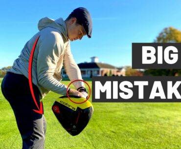 DON'T MAKE THESE BIG GOLFING MISTAKES!! Simple golf tip