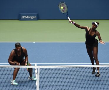 Muhammad/Townsend vs Melichar/Xu | US Open 2020 Doubles Semifinal