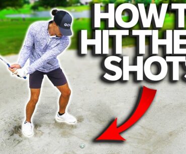 This changes EVERYTHING | Tips on Bunker shots | Micah Morris