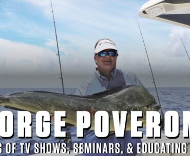 George Poveromo - 20 Years of TV Shows, Seminars and Educating Anglers