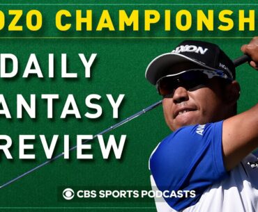 ZOZO Championship - DFS Preview, PLAYS & FADES  | The First Cut Golf Podcast