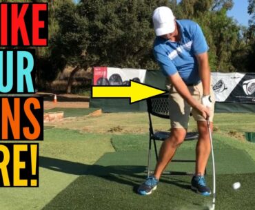 BEST DRILL to Strike Your Irons PURE Like a Tour Pro!