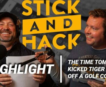 The Time Tom Meeks Kicked Tiger Woods Off a Golf Course | S/H Show Highlight