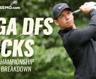 2020 ZOZO CHAMPIONSHIP | DraftKings + FanDuel Golf Model Breakdown