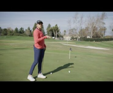 Find The Putting Fall Line With Sierra Brooks | TaylorMade Golf