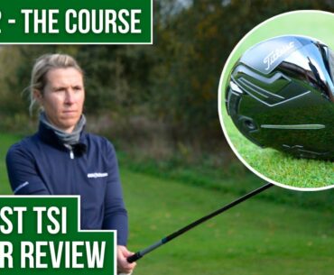 TITLEIST TSI DRIVER REVIEW - PART 2: On-course head-to-head! | Golfalot Review