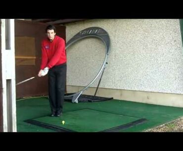 Golf weight shift drill