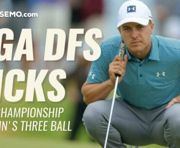 2020 ZOZO CHAMPIONSHIP | Rouslin's Three Ball | PGA Betting & DFS Picks